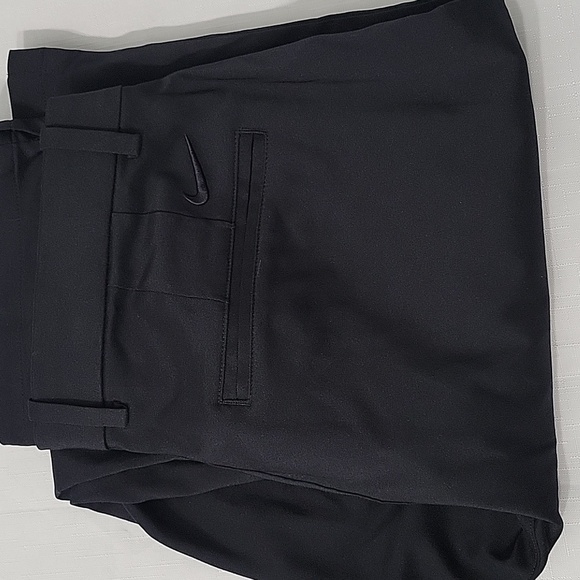 Nike Black Dri-FIT Golf Pants Size 32 NWOT. - Picture 3 of 8